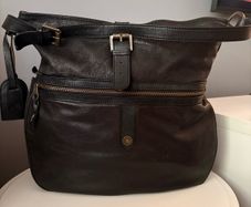 Large expanding Mulberry Hobo bag