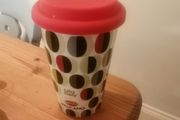 Orla Kiely keep cup