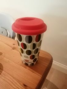 Orla Kiely keep cup