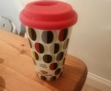 Orla Kiely keep cup