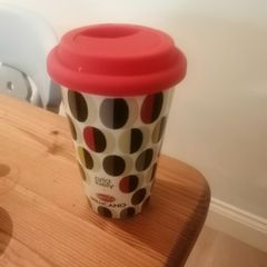 Orla Kiely keep cup