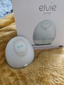 Elvie pump - not working