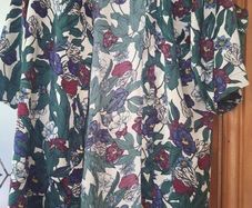 only kimono and pants