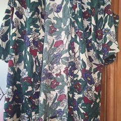 only kimono and pants