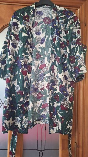 only kimono and pants
