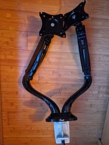 Rosewill dual monitor stand