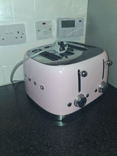 smeg double toaster