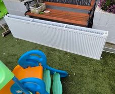 Radiator double