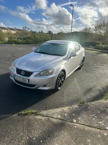 lexus is220d breaking
