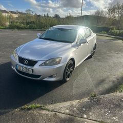 lexus is220d breaking
