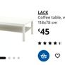 IKEA Lack coffee table Image 4
