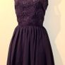 A/Wear Purple Dress in Size 10 Image 4