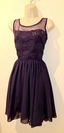 A/Wear Purple Dress in Size 10