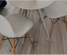 Retro chairs x 4