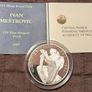 Proof Euro coin 2007, Ivan Mestrovic, 15 Euro silver Image 2