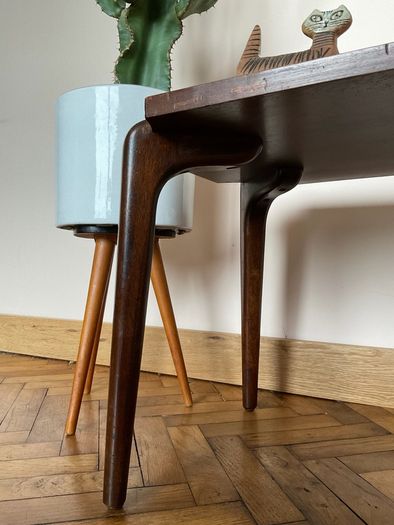 Mid century modern danish side table end table
