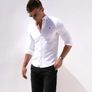 Blakely Stretch Chinos - Black Image 7
