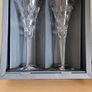 Waterford Crystal Millennium Collection Toasting Flutes Image 6
