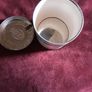 vintage cigarette tin's:plus jps plastic container Image 4
