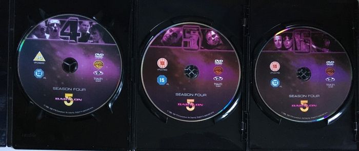 Babylon 5 (Complete Series 1-5 1994-1998)