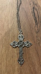 cross necklace