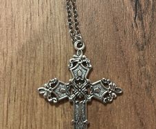 cross necklace