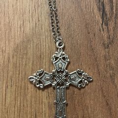 cross necklace