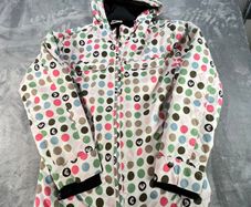 Roxy Girls Ski Jacket Winter Coat - Age 14 - Geometric Pattern