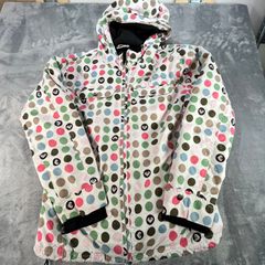 Roxy Girls Ski Jacket Winter Coat - Age 14 - Geometric Pattern