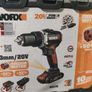 Brushless cordless drill driver 20V - with 2 x powershare batteries and quick charger Image 3