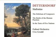 Dittersdorf. The 18th Century Symphony. CD. Free Postage!