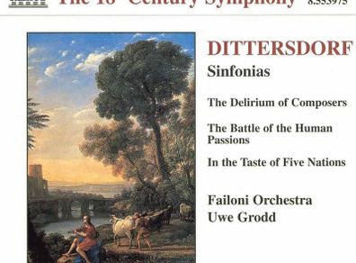 Dittersdorf. The 18th Century Symphony. CD. Free Postage!