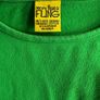 Duns Sweden more than a fling 100% organic cotton grass green long sleeve top Image 2