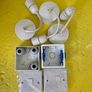 Job lot of electrical materials-cable,lights etc. Image 2