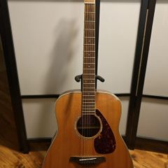 Yamaha FG730S Acoustic Guitar - Solid Sitka Spruce Top & Rosewood Back/Sides