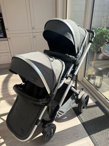 Cupla Duo double buggy