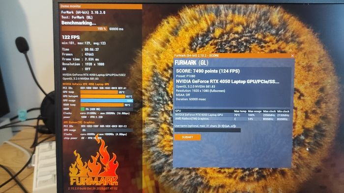 Hp Omen 16 Gaming Laptop Rtx 4050 Ryzen 7 7840hs 16gb Ram Ssd