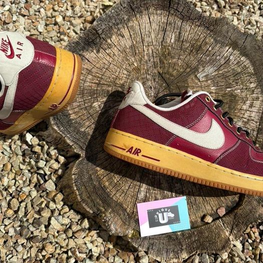 Retro Style Nike Air Force 1 Workboot