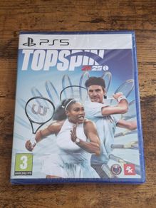 Topspin 2K25, Playstation 5 PS5 Game, Brand New and Sealed - free standard postage