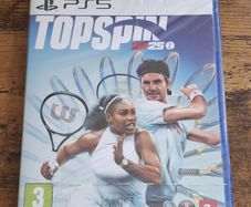 Topspin 2K25, Playstation 5 PS5 Game, Brand New and Sealed - free standard postage