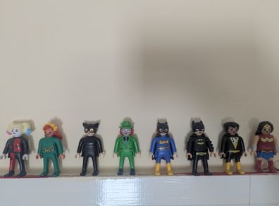 playmobil DC comics