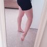 H&M Black Shorts - Size 8 Image 2