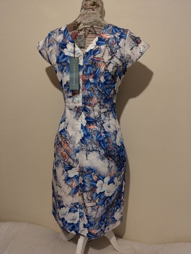 London Times Floral Dress New With Tags