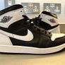 Nike Air Jordan 1 Retro High OG - UK 11 - Panda (Black/White) - New Boxed Piece Image 7