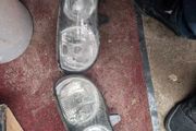 Toyota Corolla E11 headlights
