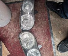 Toyota Corolla E11 headlights