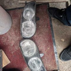Toyota Corolla E11 headlights