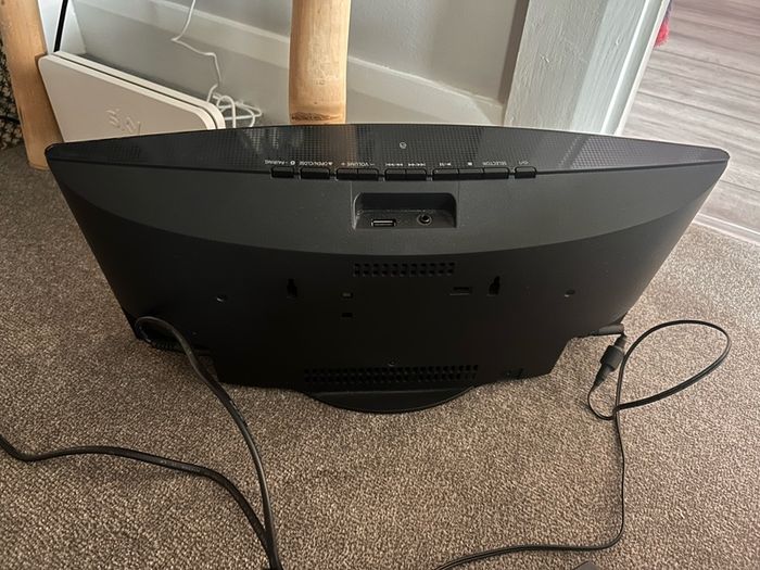 Panasonic SC-HC297 compact stereo system