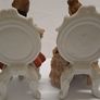 Dresden lace Victorian porcelain figurines Image 4
