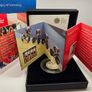 Great Britain 2016 Team GB Silver Proof 50p Coin Rio Olympics Fifty Pence COA in Original Holder Image 9